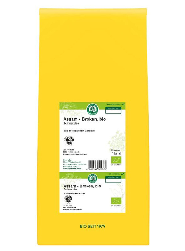 Produktfoto zu Assam Broken 1 KG