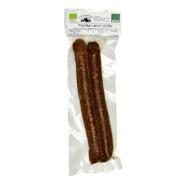 Produktfoto zu Paprika Lamm-Griller, 2 Stück