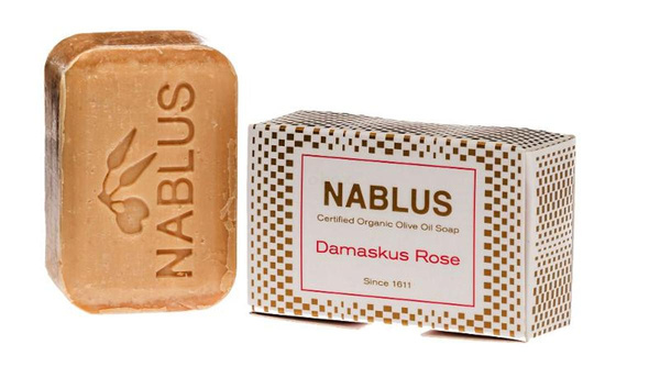 Produktfoto zu Nablus Seife Damaskus Rose