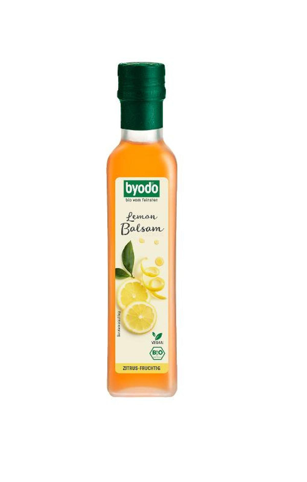Produktfoto zu Lemon Balsamessig