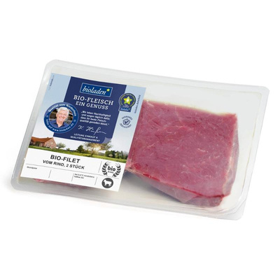 Produktfoto zu b* Filets vom Rind (2 Stück), ca. 300g