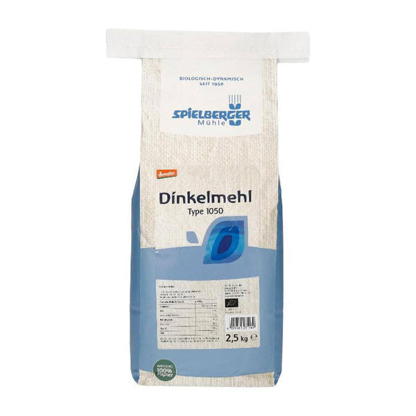Produktfoto zu Dinkelmehl 1050 2,5kg