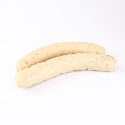 Produktfoto zu Feine Geflügel-Bratwurst, 2 Stück