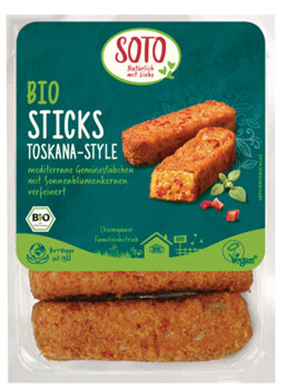 Produktfoto zu Toskana Sticks (6 x 175g)