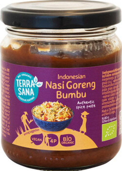 Produktfoto zu Indonesisches Nasi Goreng Bumbu