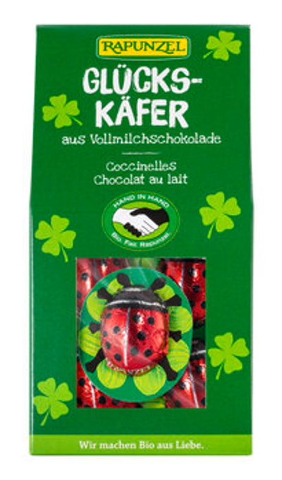 Produktfoto zu Glücks-Käfer im Kartonbeutel