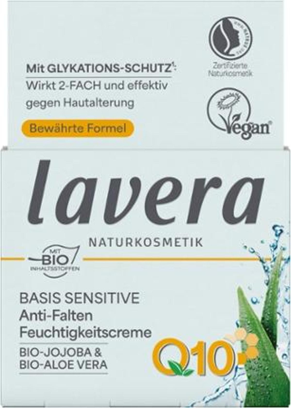 Produktfoto zu basis Anti Falten Feuchtigkeitscreme Q 10