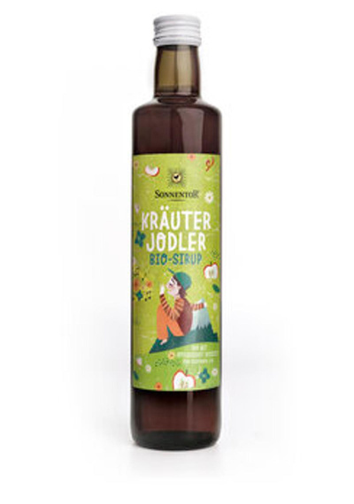 Produktfoto zu Kräuterjodler Sirup