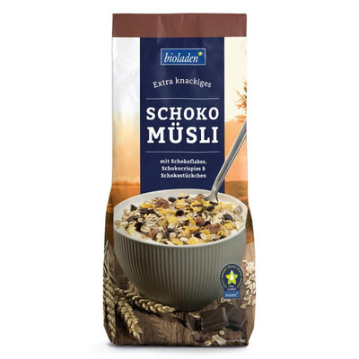 Produktfoto zu Schoko-Müsli