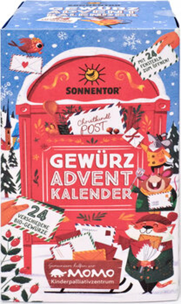 Produktfoto zu Gewürz Adventskalender