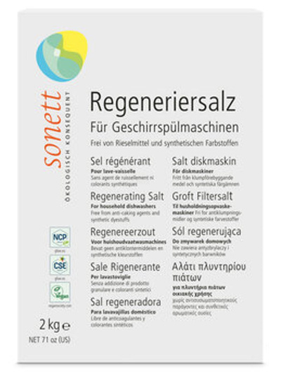 Produktfoto zu SONETT Regeneriersalz, 2kg