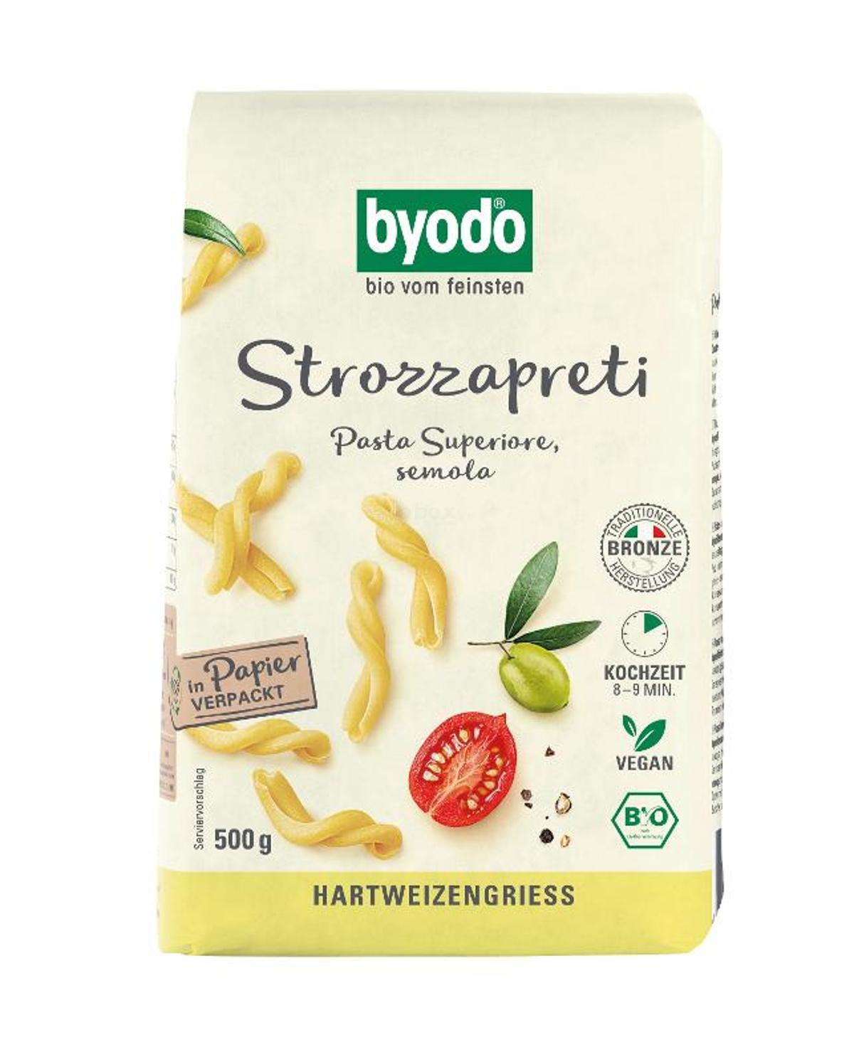 Strozzapreti semola