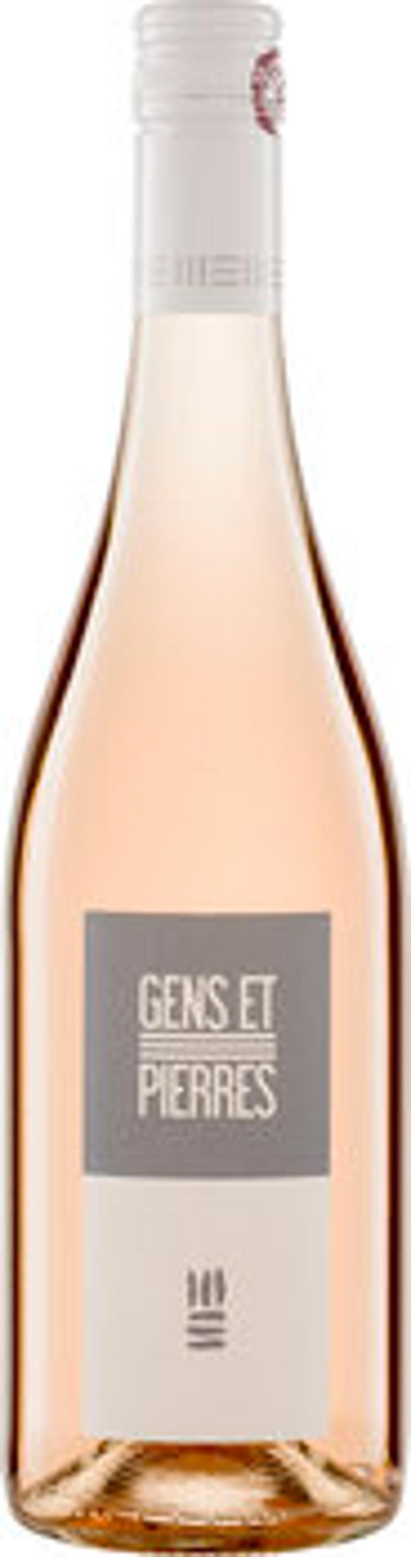 Produktfoto zu Gens et Pierres Sud Sud Rosé