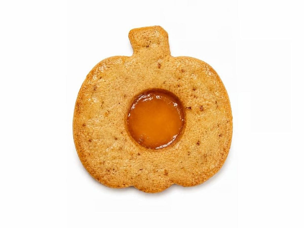 Produktfoto zu Dinkel-Kürbiskeks, 4 Stück