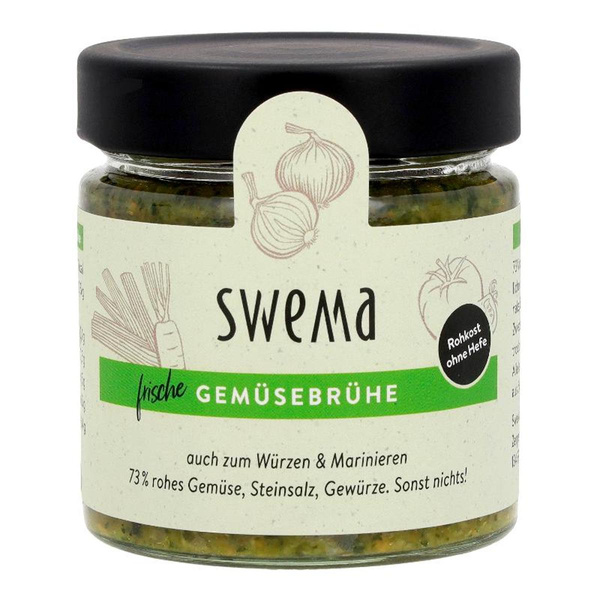 Produktfoto zu Frische Gemüsebrühe, roh, hefefrei