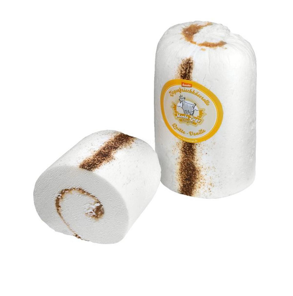 Produktfoto zu Ziegenrolle Ouitte_Vanille