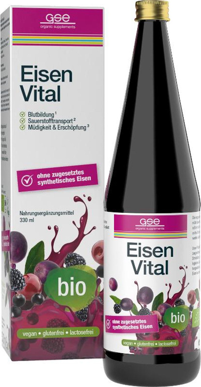 Produktfoto zu Eisen Vital Complex