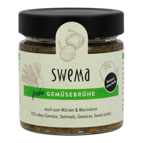 Produktfoto zu Frische Gemüsebrühe, roh, hefefrei