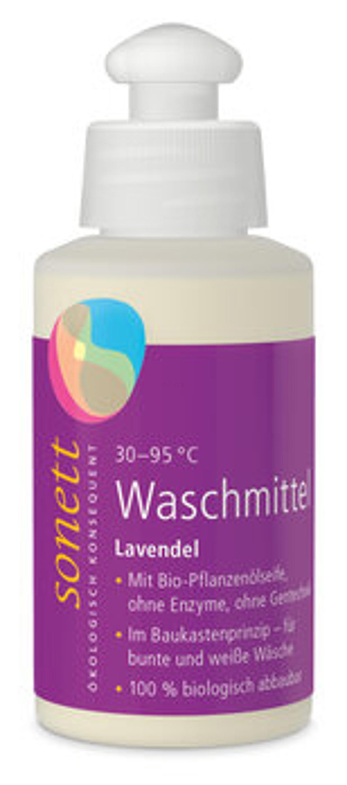 SONETT Pröbchen Flüssigwaschmittel Lavendel, 120ml