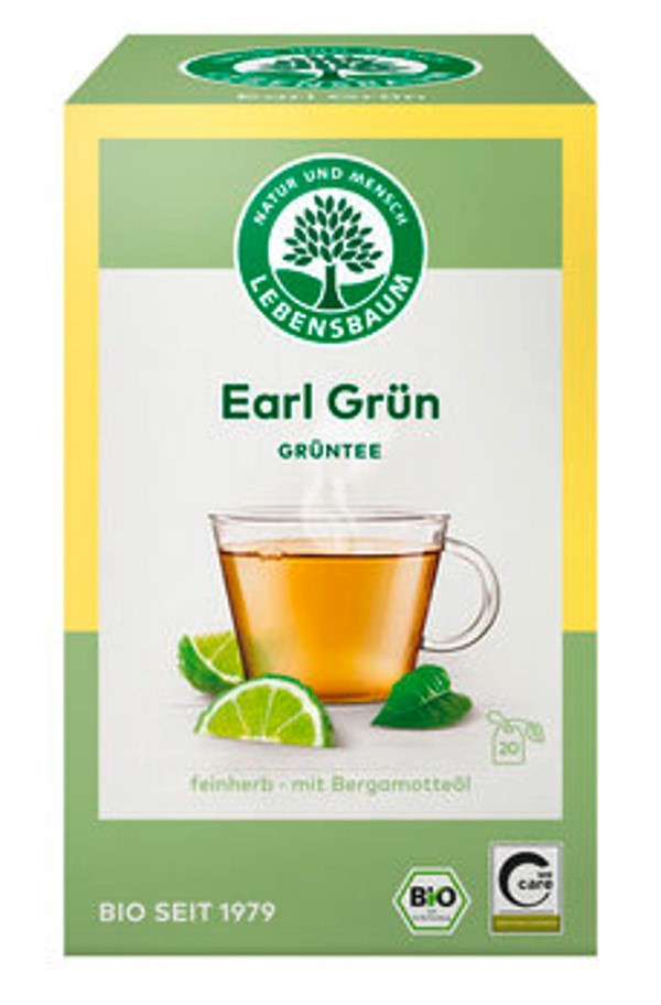 Produktfoto zu Earl Grün im Teebeutel