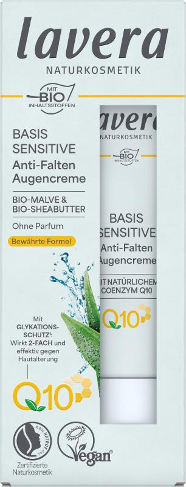 Produktfoto zu basis Augencreme Q10