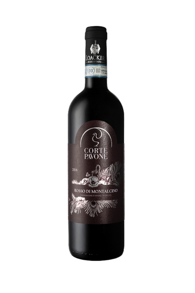 Produktfoto zu Rosso di Montalcino, rot
