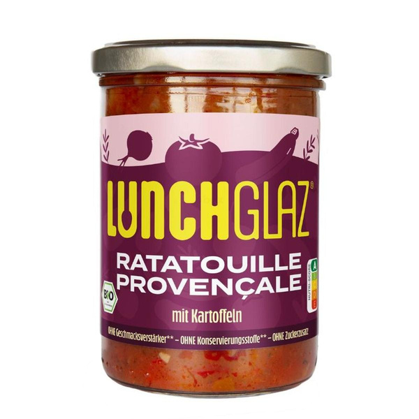 Produktfoto zu Ratatouille Provencale mit Kartoffeln