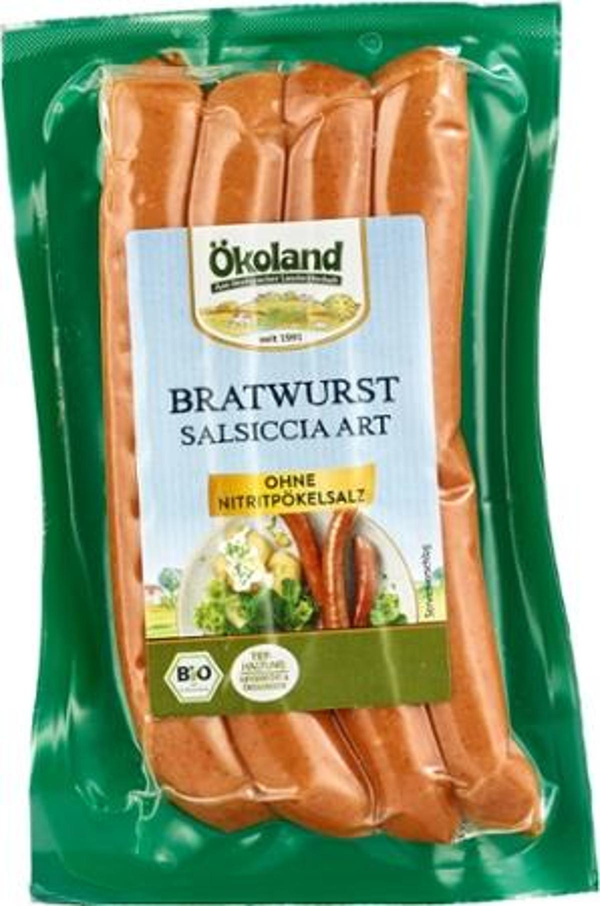 Produktfoto zu Bratwurst Salsiccia Art (4 Stück)