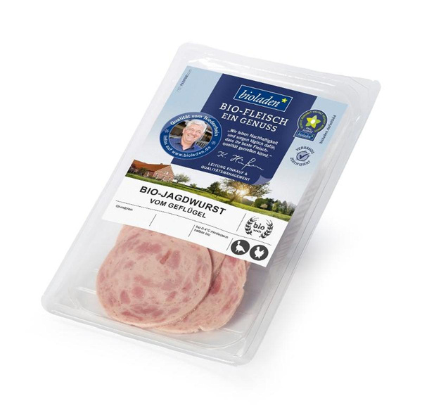 Produktfoto zu b* Jagdwurst vom Geflügel
