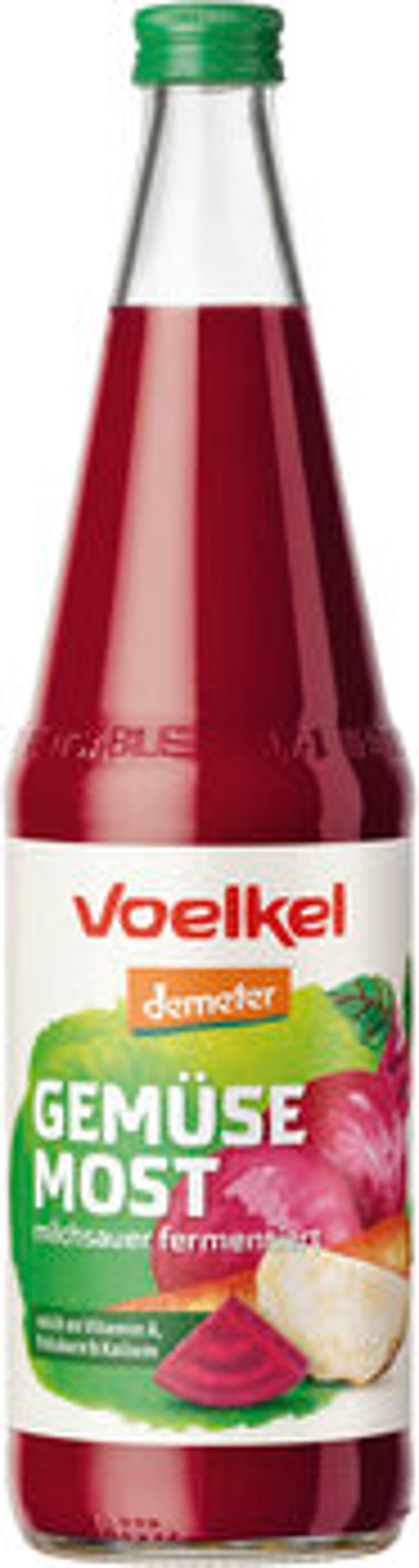 Produktfoto zu Gemüsemost milchsauer