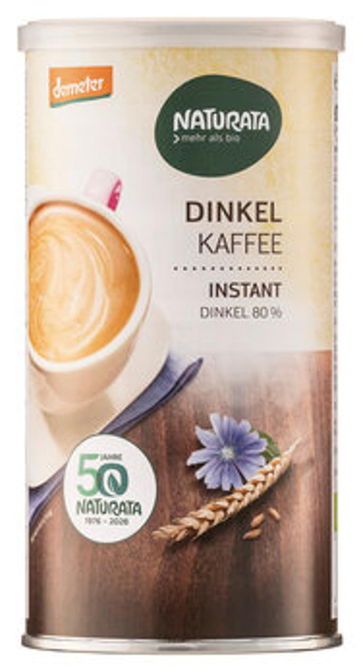 Produktfoto zu Dinkelkaffee Instant in der Dose