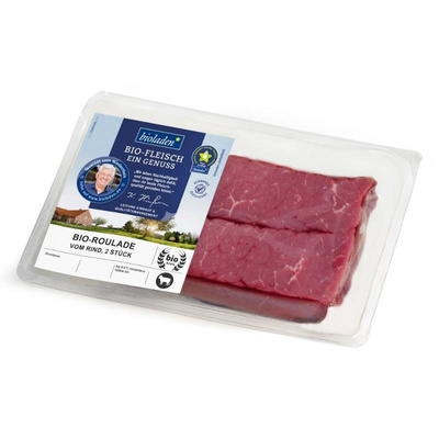 Produktfoto zu b* Rouladen vom Rind, 2 Stück