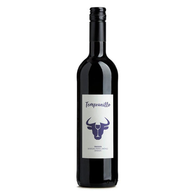 Produktfoto zu b* Tempranillo rot