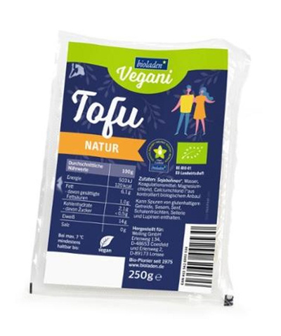 Produktfoto zu b* Tofu natur VEGANI