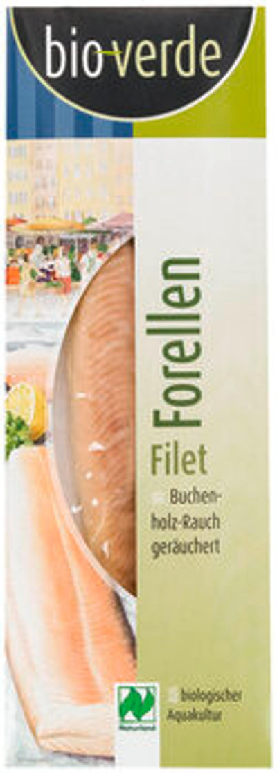 Produktfoto zu Forellenfilet, kaltgeräuchert