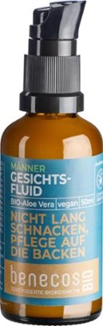 Produktfoto zu Gesichtsfluid Aloe Vera NICHT LANG SCHNACKEN, PFLEGE AUF DIE BACKEN