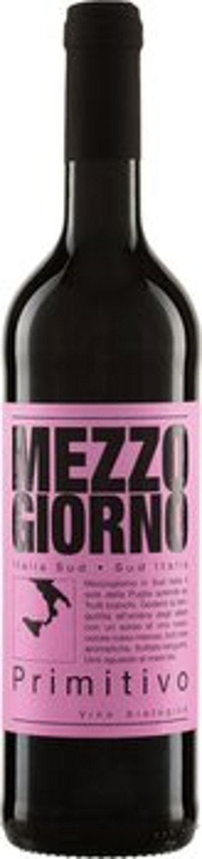 Produktfoto zu Primitivo Mezzogiorno