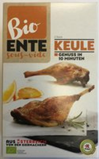 Produktfoto zu Sous-Vide Entenkeulen, 2 Stück