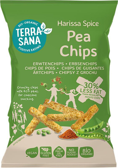 Produktfoto zu Erbsenröllchen mit Harissa
