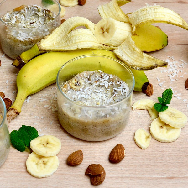 Produktfoto zu Vietnamesischer Bananenkuchen