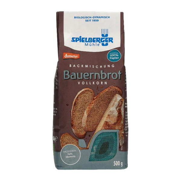 Produktfoto zu Backmischung Bauernbrot