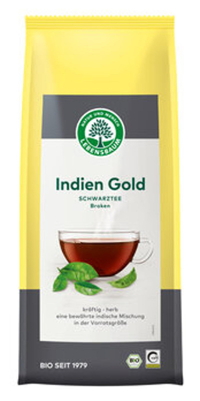 Produktfoto zu Indien Gold Broken, Indien Ble