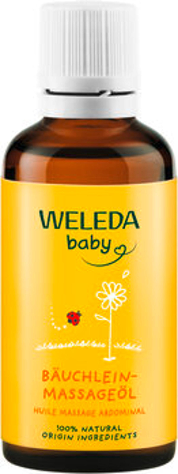 Produktfoto zu BabyBäuchleinöl