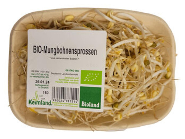 Produktfoto zu Mungbohnensprossen (Sojasprossen) samenfest