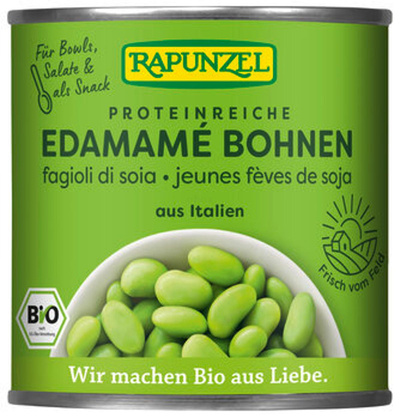 Produktfoto zu Sojabohnen Edamamé - Dose