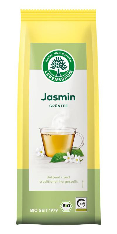 Produktfoto zu Jasmin Grüntee lose