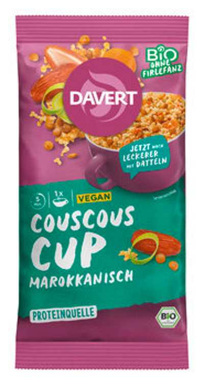Produktfoto zu Couscous-Cup Marokkanisch