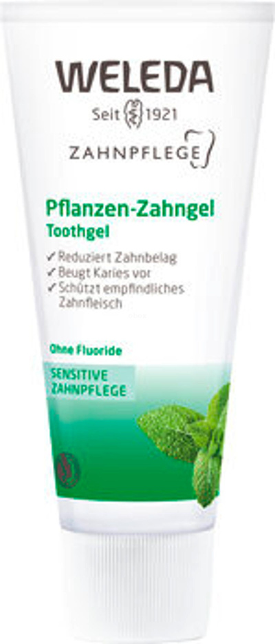 Produktfoto zu WELEDA Pfanzen Zahngel