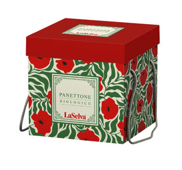 Produktfoto zu Panettone, italienisches Hefegebäck, im Karton