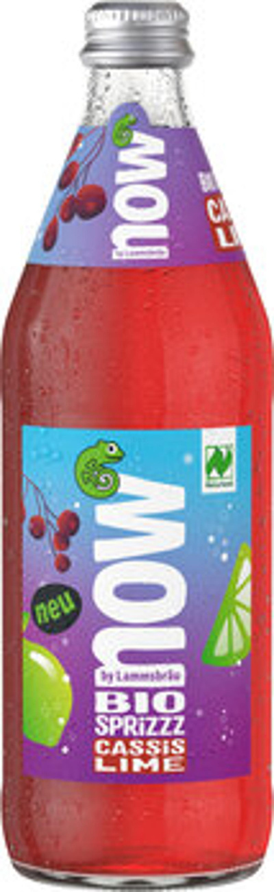 Produktfoto zu now limo Cassis Lime